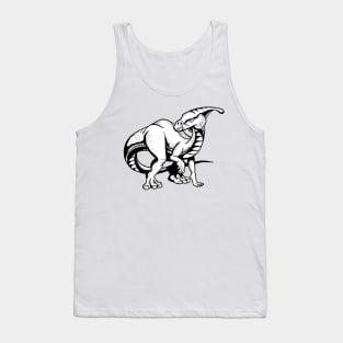 Parasaurolophus Tank Top